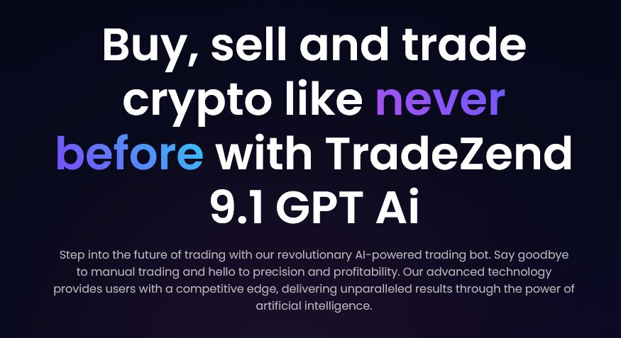 TradeZend 9.1 GPT Ai